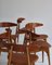 Danish CH33 Dining Chairs by Hans J. Wegner for Carl Hansen & Søn, Set of 6 16