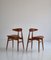 Danish CH33 Dining Chairs by Hans J. Wegner for Carl Hansen & Søn, Set of 6, Image 8