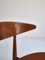 Sedie da pranzo CH33 di Hans J. Wegner per Carl Hansen & Søn, Danimarca, set di 6, Immagine 14