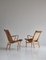 Scandinavian Modern Eva Lounge Chairs by Bruno Mathsson for Dux, 1960s, Set of 2 8