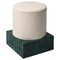 Pouf Base verde di Houtique, Immagine 1