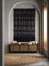 Black Wall Hanging Rug by Milla Novo, Image 6