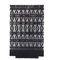 Black Wall Hanging Rug by Milla Novo, Image 1