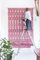 Pink Wall Hanging Rug by Milla Novo, Image 4