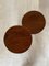 High Brown Milk Stool by Bicci de' Medici Studio, Image 6