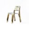 Flamed Gold Chippensteel 5.0 Sculptural Chair by Zieta 2