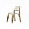 Geflammter Chippensteel 5.0 Sculptural Chair von Zieta 2