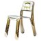 Flamed Gold Chippensteel 5.0 Sculptural Chair by Zieta 1