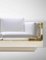 Vintage White Sofa by Charles Hollis Jones, 1970s 3