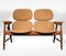 Vintage Living Room Set by Marco Zanuso, Italy, 1970s, Set of 3 3