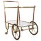 Vintage Serving Cart in the style of Cesare Lacca, Italy, 1950s 1