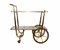 Vintage Serving Cart in the style of Cesare Lacca, Italy, 1950s 5