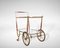 Vintage Serving Cart in the style of Cesare Lacca, Italy, 1950s 3