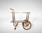 Vintage Serving Cart in the style of Cesare Lacca, Italy, 1950s 4