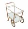 Vintage Serving Cart in the style of Cesare Lacca, Italy, 1950s 7