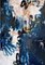 Paul Richard Landauer, Sans titre (Bleu No.2), 2021, Huile & Acrylique sur Toile 1