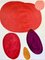 Paul Richard Landauer, Untitled (Red Composition 1), 2020, Huile & Acrylique sur Toile 1