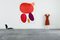 Paul Richard Landauer, Untitled (Red Composition 1), 2020, Huile & Acrylique sur Toile 2