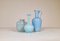 Mid-Century Swedish Ceramic Vases by Gunnar Nylund for Rörstrand, 1950s, Set of 3 2