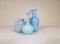 Mid-Century Swedish Ceramic Vases by Gunnar Nylund for Rörstrand, 1950s, Set of 3 5