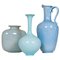 Mid-Century Swedish Ceramic Vases by Gunnar Nylund for Rörstrand, 1950s, Set of 3 1