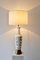 Tall Mid-Century American White Table Lamp in Ceramic 6