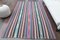 Vintage Turkish Wool Kilim Rug 1