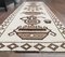 Vintage Turkish Kilim White Area Rug, Image 2