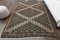 Vintage Turkish Wool Kilim Area Rug 1