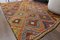 Vintage Turkish Wool Kilim Area Rug 4