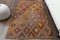 Vintage Turkish Wool Kilim Area Rug 1