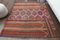 Vintage Turkish Wool Kilim Area Rug 1