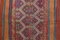 Vintage Turkish Wool Kilim Area Rug 9