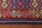 Vintage Turkish Wool Kilim Area Rug, Image 10