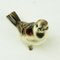 Austrian Art Deco Glazed Ceramic Sparrow by Eduard Klablena, Image 9