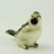 Austrian Art Deco Glazed Ceramic Sparrow by Eduard Klablena 8