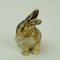 Austrian Art Deco Glazed Ceramic Rabbit by Eduard Klablena, Image 7