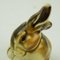 Austrian Art Deco Glazed Ceramic Rabbit by Eduard Klablena 6