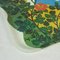 Scandinavian Flower Decor Serving Tray by Josef Frank for Svenskt Tenn 4