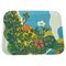 Scandinavian Flower Decor Serving Tray by Josef Frank for Svenskt Tenn, Image 1