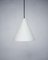 Gesso Lamp in White by Jonas Edvard 1