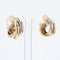 Modern Trinity Clip Earrings in 18 Karat Gold from Cartier 8