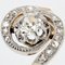 Bague Tourbillon Diamant Belle Epoque en Or Jaune 18 Carat, 1920s 7