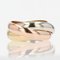 Modern French Trinity Ring in 18 Karat Gold from Cartier 9