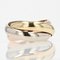 Modern French Trinity Ring in 18 Karat Gold from Cartier 5