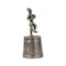 Dancing Man with an Accordion on Silver Base, Image 4