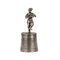 Dancing Man with an Accordion on Silver Base 1