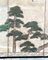 Antiker Chinesischer Raumteiler mit Sechs Blättern 9
