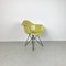 DAR Chair in Lemon with Original Eiffel Base by Eames for Herman Miller, Image 1