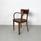 Vintage B-47 Armchair in Bentwood from Thonet, 1920s, Image 3